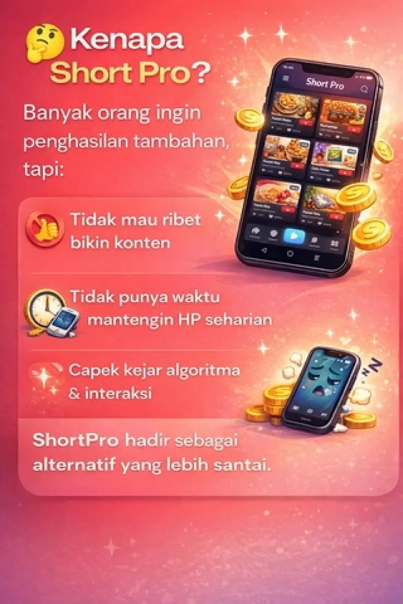 Kenapa ShortPro?