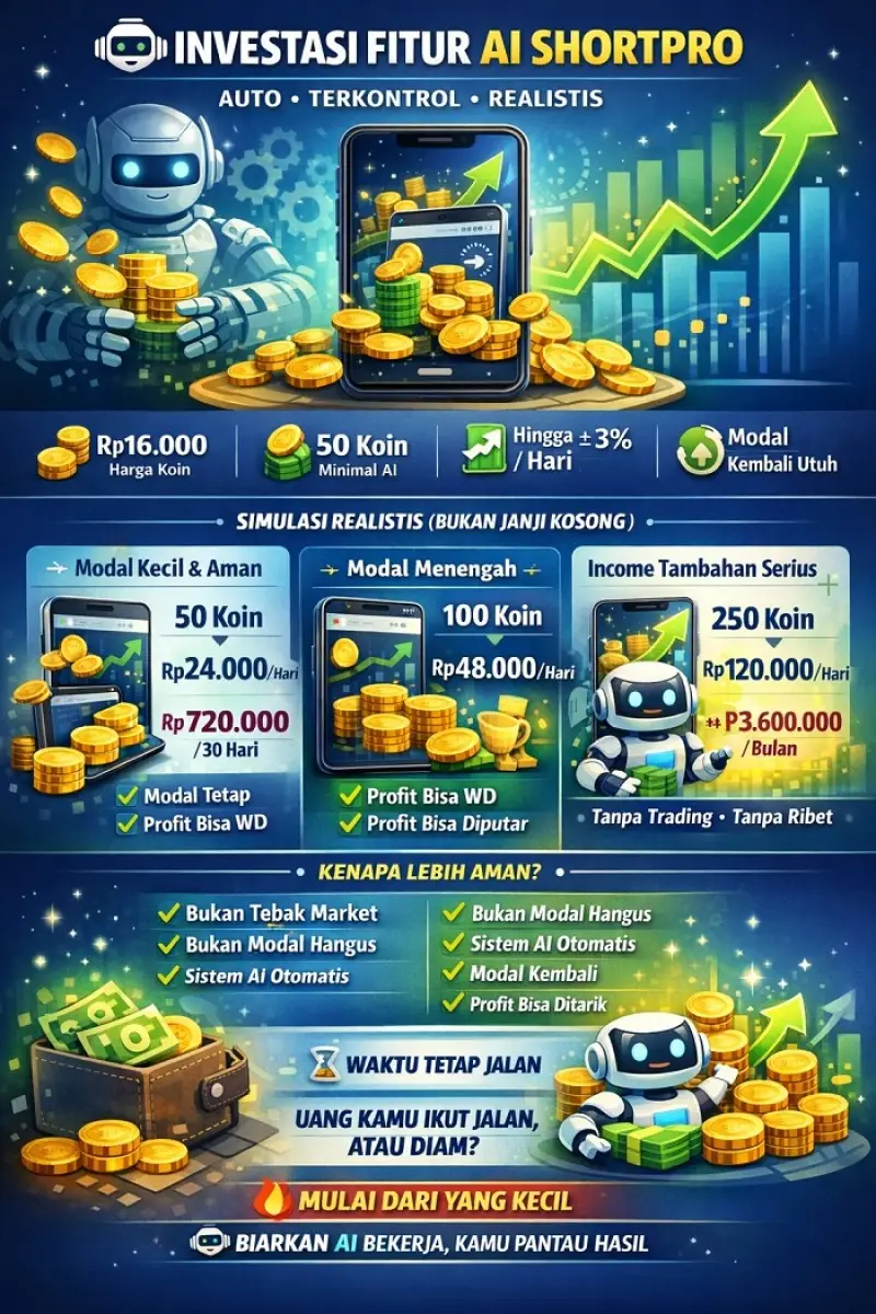 Investasi fitur AI ShortPro